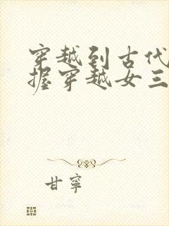 穿越到古代后手握穿越女三大要素的小说