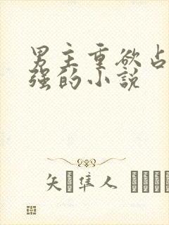 男主重欲占有欲强的小说