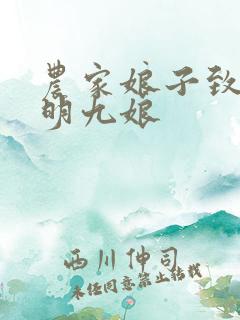 农家娘子致富记明九娘