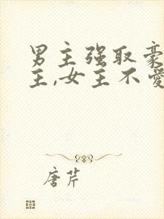男主强取豪夺女主,女主不爱男主