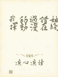 我的过错她的选择动漫在线观看