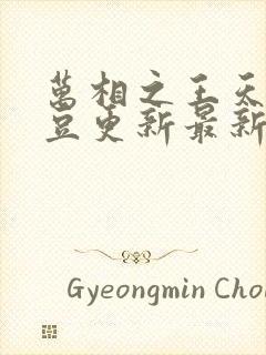 万相之王天蚕土豆更新最新章节