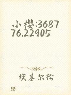 小樱:368776,22905