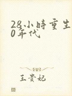 28小时重生80年代