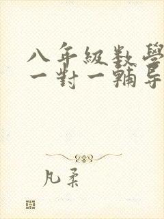 八年级数学在线一对一辅导