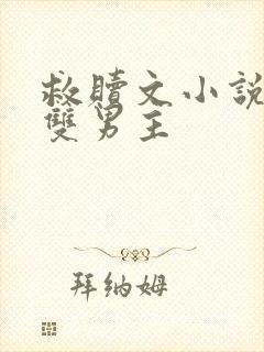 救赎文小说推荐双男主