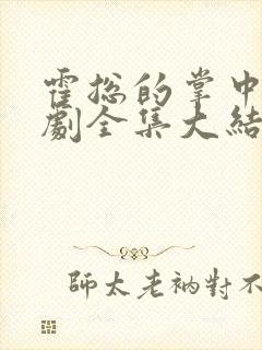 霍总的掌中娇短剧全集大结局