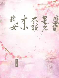 我才不是魔法少女小说免费阅读笔趣阁