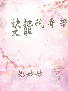 快把我哥带走日文版
