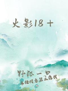 火影18 +