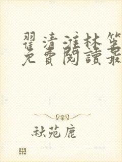 翟清淮林笙小说免费阅读最新章节