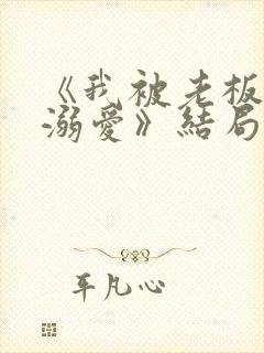 《我被老板深深溺爱》结局