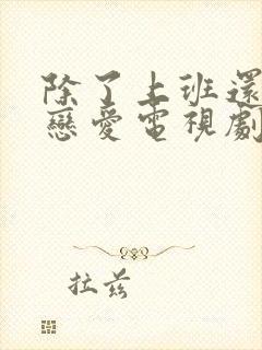 除了上班还可以恋爱电视剧免费观看