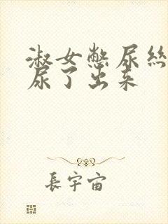 淑女憋尿丝丝的尿了出来