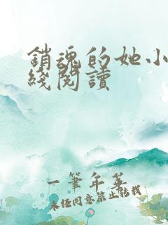 销魂的她小说在线阅读