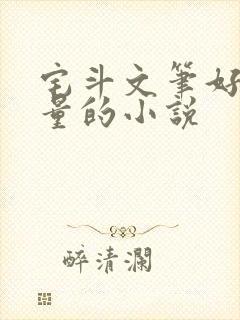 宅斗文笔好高质量的小说