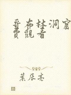 哥布林洞窟2免费观看