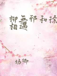 柳无邪和徐凌雪相遇