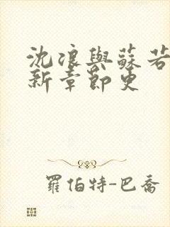 沈浪与苏若雪最新章节更