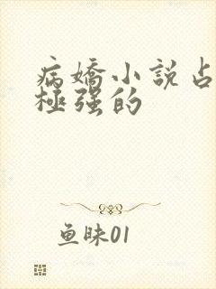 病娇小说占有欲极强的