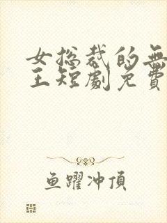 女总裁的无敌神王短剧免费观看