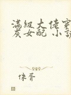 满级大佬穿成炮灰女配 小说