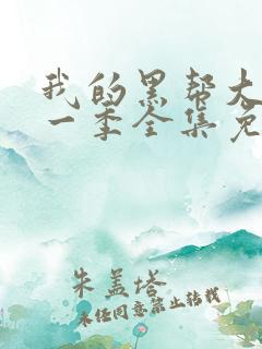 我的黑帮大佬第一季全集免费观看