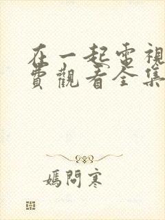 在一起电视剧免费观看全集完整版