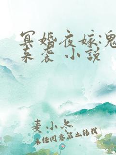 冥婚夜嫁:鬼夫来袭 小说
