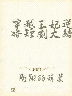 穿越王妃逆袭攻略短剧大结局