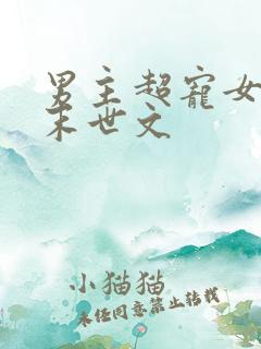 男主超宠女主的末世文