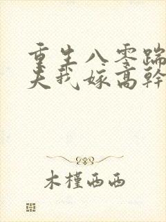 重生八零踹开渣夫我嫁高干短剧免费观看