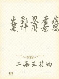 火影忍者疾风传是什么意思