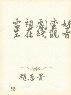 电视剧蛮好的人生在线观看免费完整版