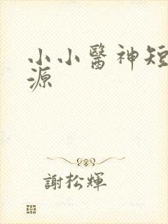 小小医神短剧资源