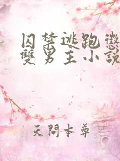 囚禁逃跑惩罚的双男主小说免费攻受