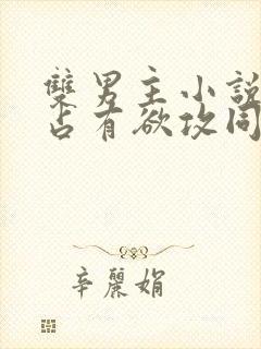 双男主小说病娇占有欲攻同人受