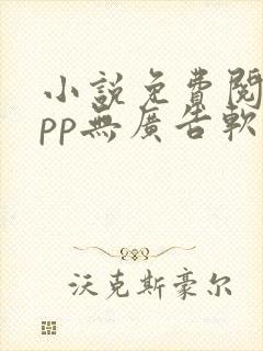 小说免费阅读app无广告软件