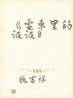 《电车里的日日液液》