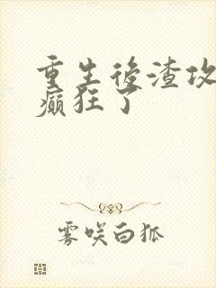 重生后渣攻为我癫狂了