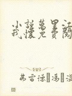 小说万里江山入我怀免费阅读