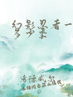 幻影忍者一共有多少季