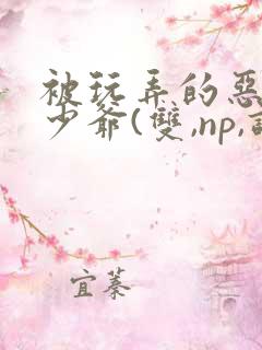 被玩弄的恶毒小少爷(双,np,调教)