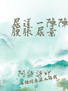 尿道一阵阵疼,腹胀尿意