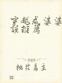 穿越成婆婆的小说推荐