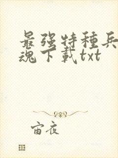 最强特种兵之龙魂下载txt