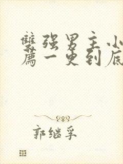 双强男主小说推荐一更到底