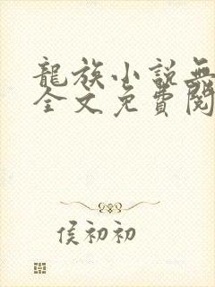 龙族小说无弹窗全文免费阅读