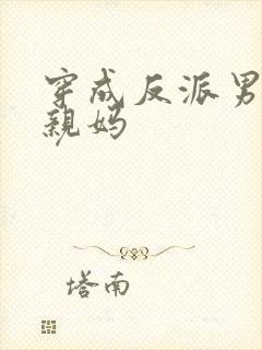 穿成反派男二的亲妈