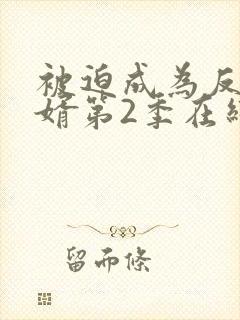 被迫成为反派赘婿第2季在线观看